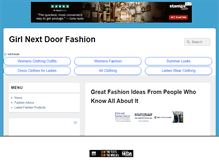 Tablet Screenshot of girl-next-door.us
